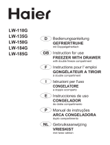 Haier LW-150G User manual