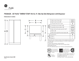 GE PSS26LGRBB Specification