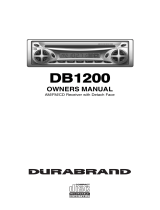 Durabrand DB1200 Owner's manual