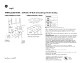 GE JP350TCWW Specification