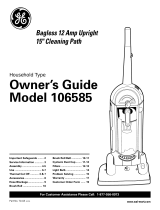 GE 106585 User manual