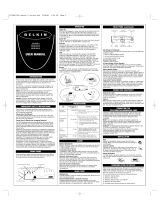 Belkin F6C650-SER-SB User manual