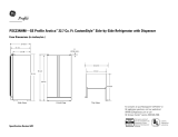 GE PSC23NHMWW Owner's manual