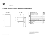 GE GFR12AAMRWW Specification