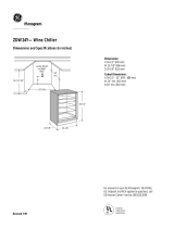 GE ZDW24Y Specification