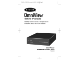 Belkin F1DE101G User manual