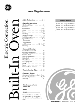 GE JK91527 User manual