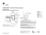 GE JT915BF/CF/SF/WF User manual