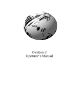Datamax Ovation 2 User manual