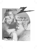 Zenith VRA423 User manual