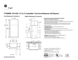 GE PTC22MFMLCC Owner's manual
