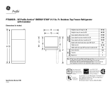 GE PTS22SCRBS Specification