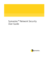 Symantec 10268947 - Network Security 7160 User manual