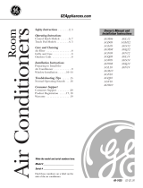 GE AGN18 and User manual