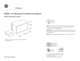 GE AGV05LC Specification