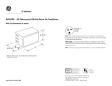GE AGV24DC Specification