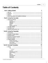 powerOne Finance Calculator User manual