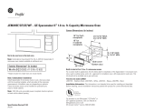 GE JEM31SF User manual