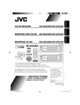 JVC KD-LHX550 User manual