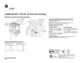 GE J2S968KHCC Specification