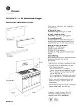 GE ZDP48L6RWSS Specification