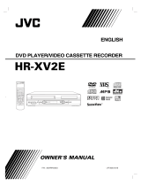 JVC HR-XV2E User manual