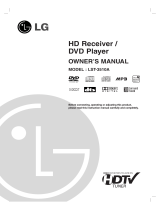 LG LST3510A - HDTV Receiver / Hi-Format DVD Player Owner's manual