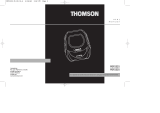 Thomson PDP2335 User manual