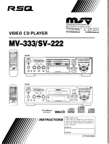 RSQ MV-333 Specification