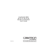 Cabletron Systems SmartSwitch 9000 9E132-15 User manual
