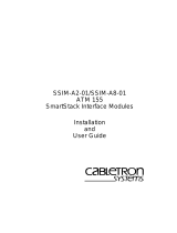 Cabletron Systems SSIM-A8-01 User guide
