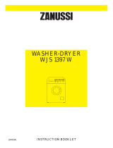 Zanussi WJS 1397 W User manual