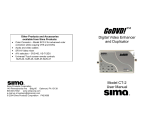 Sima GoDVD! CT-2 User manual