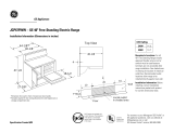 GE JCP67FWW Specification