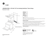 GE JBP48WHWW Specification