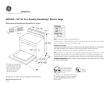 GE JBP64SH User manual