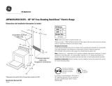 GE JBP66CHCC Specification