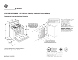 GE JGBS10CEHCC Specification
