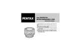 Pentax Lens User manual