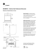 GE ZBD4900YSS User manual