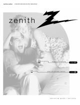 Zenith IQB60M92W User manual