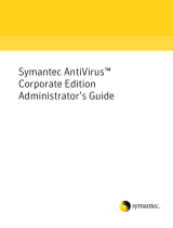 Symantec 10551441 - AntiVirus Corporate Edition Administrator's Manual