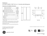 GE PSS26LGSBB Specification