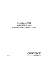 Cabletron Systems 9A600 Installation guide