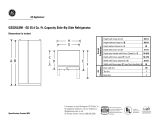 GE GSS25LSMBS Specification