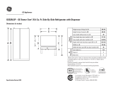 GE GSS25LGPCC Specification