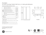 GE PSC25NGSBB Owner's manual