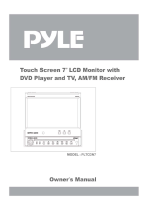 PYLE Audio PLTCDN7 User manual