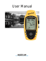 Magellan GPS 315 User manual