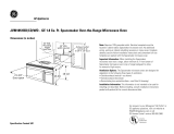 GE JVM1851CD User manual